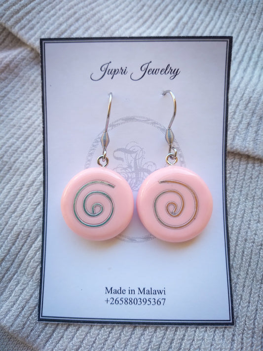 Glossy Spiral Disk (S)