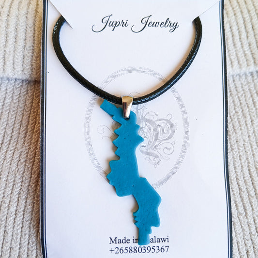 Malawi Cord Necklace Solid
