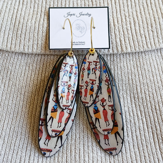 3 Piece African Print