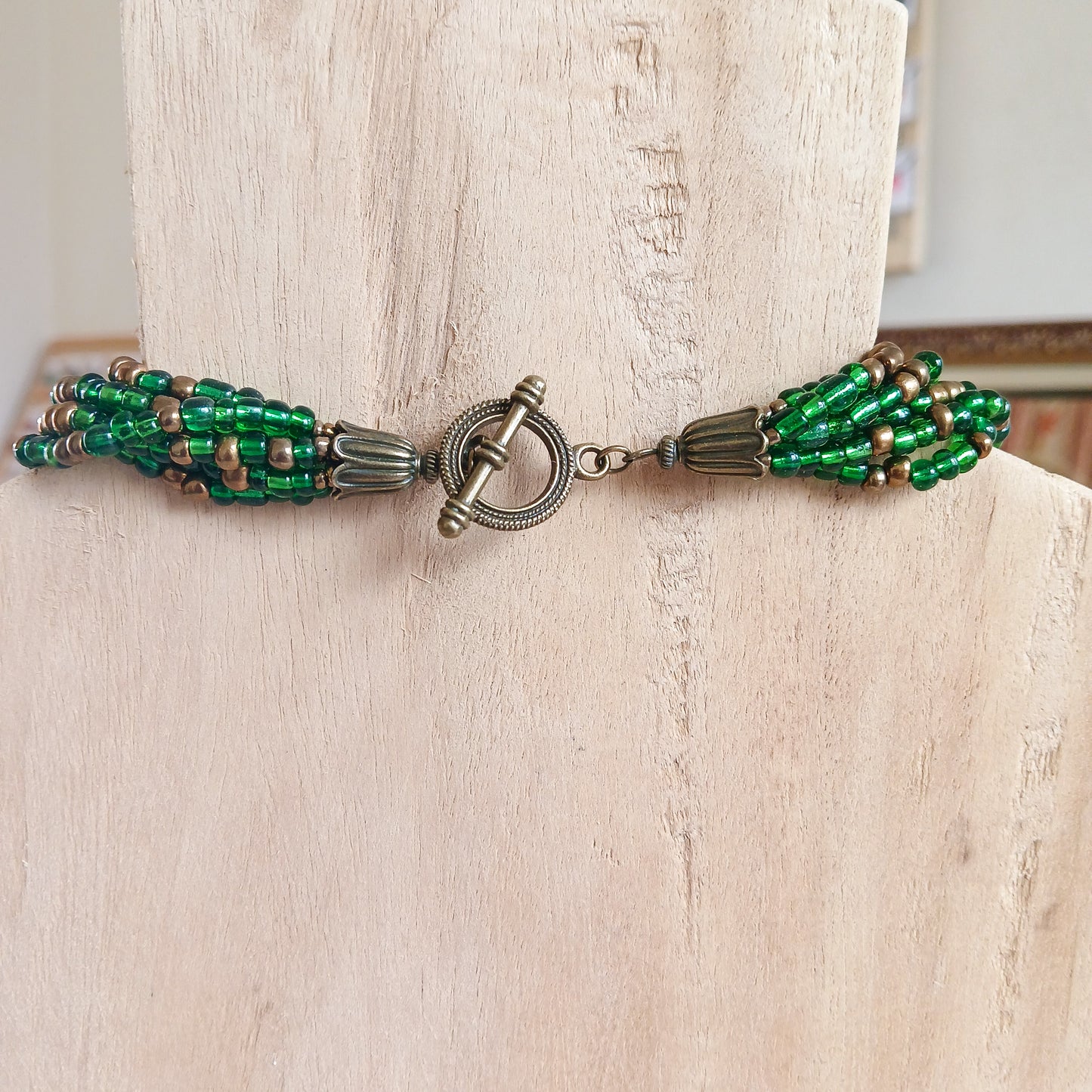 Chunky Beaded Set (DG)