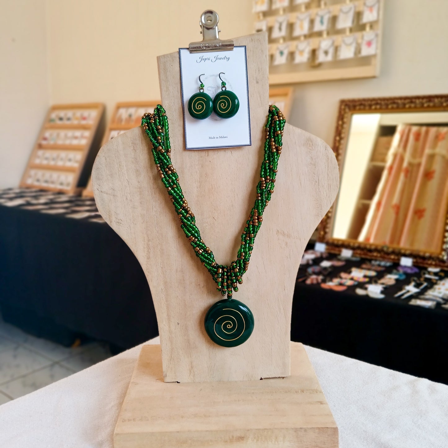 Chunky Beaded Set (DG)