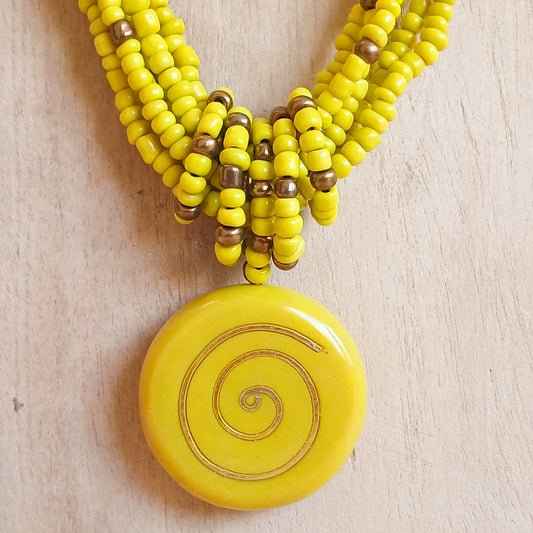 Chunky Beaded Set (Y)