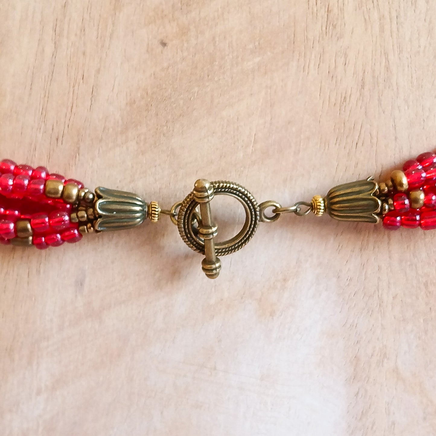 Chunky Beaded Set (R)