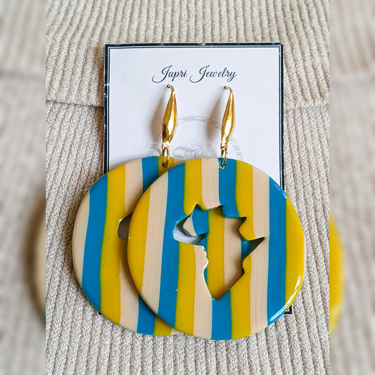 Africa Stripe Cutout