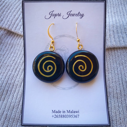 Glossy Spiral Disk
