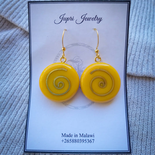 Glossy Spiral Disk