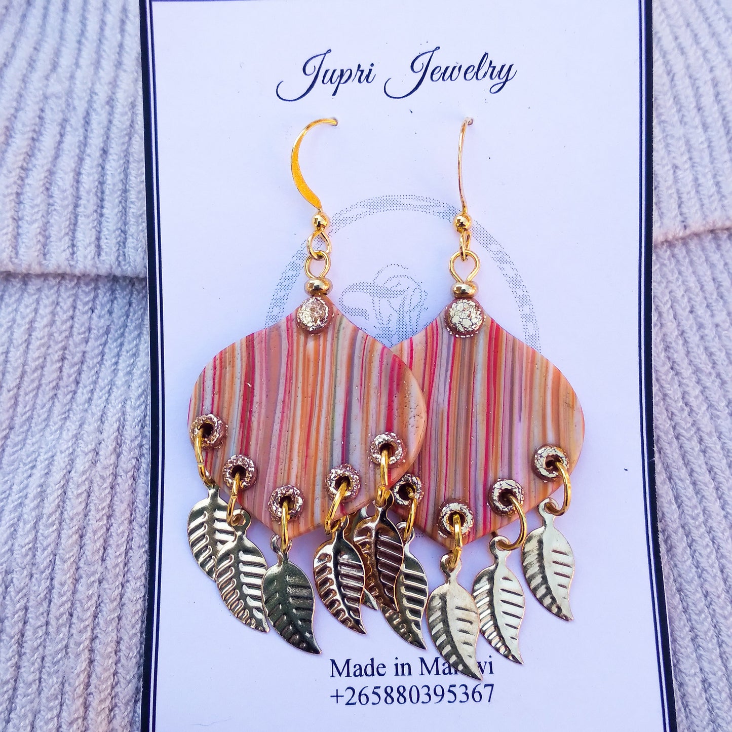 Dangle Pink Stargazer