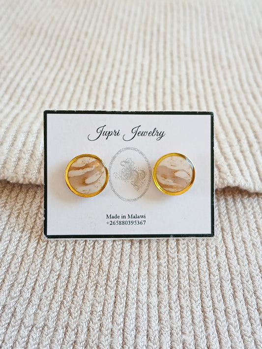 Cream Stone look