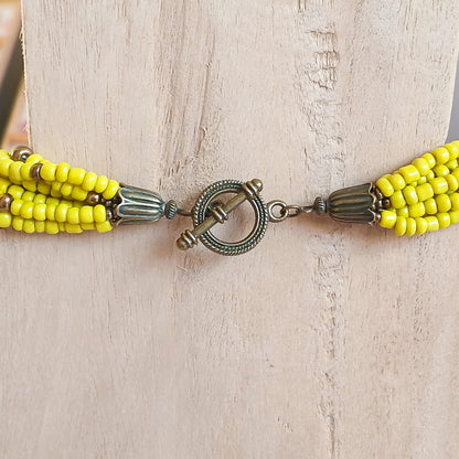 Chunky Beaded Set (Y)