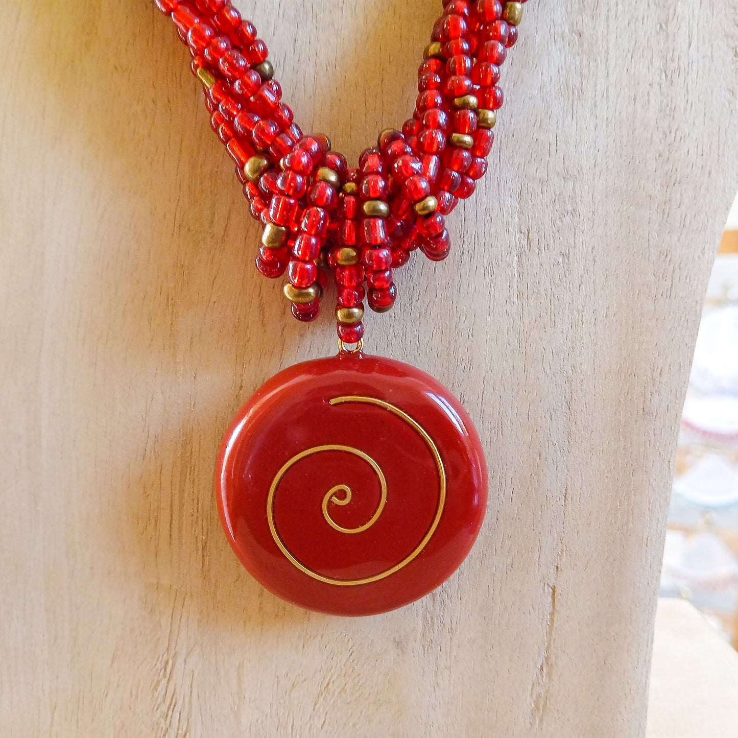 Chunky Beaded Set (R)