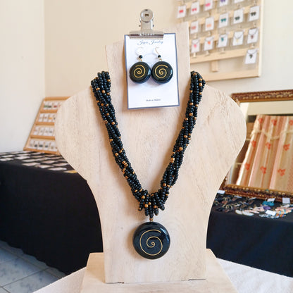 Chunky Beaded Set (B)