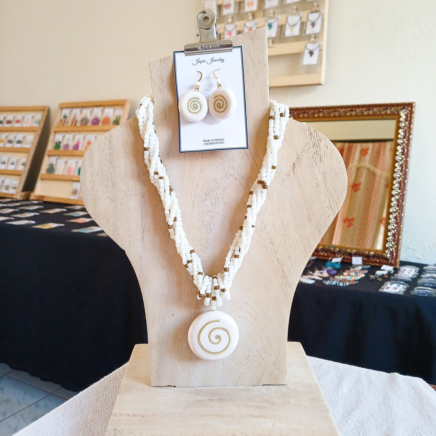 Chunky Beaded Set (W)