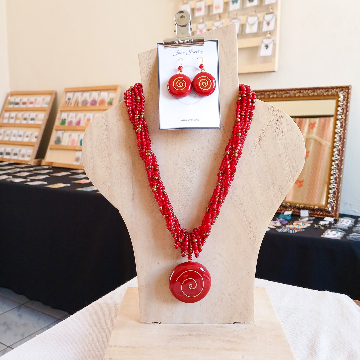 Chunky Beaded Set (R)