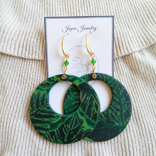 Mysterious Green Forest