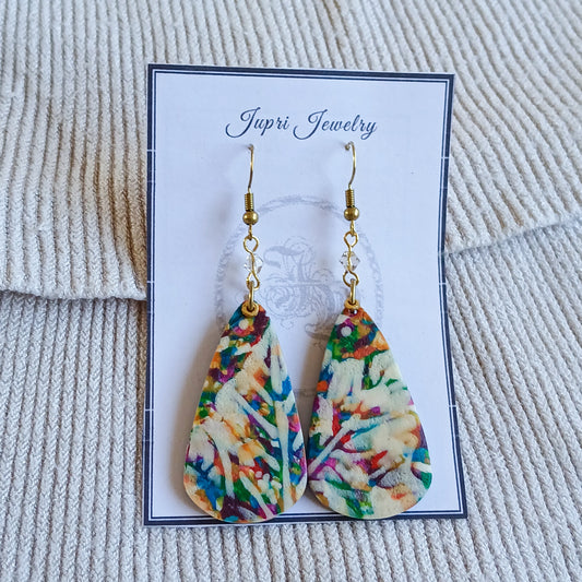 Colourful Autumn Leaf