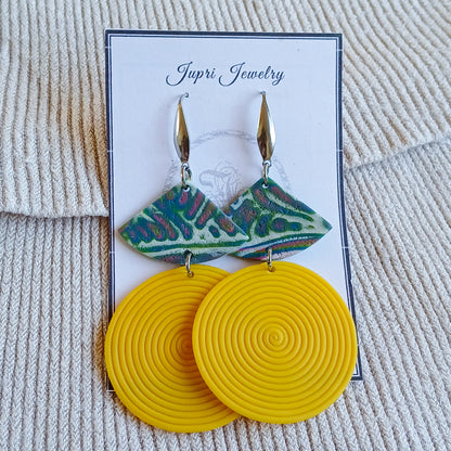 Tropical Fan with Rope Disc