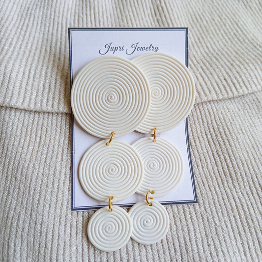 Tribal Button Dangle