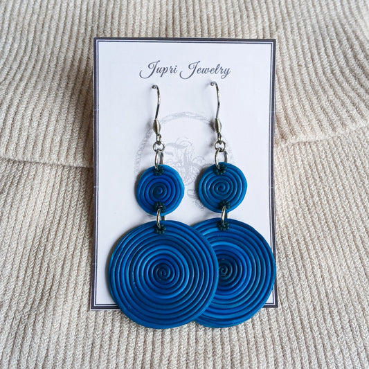 Shibori Dangle