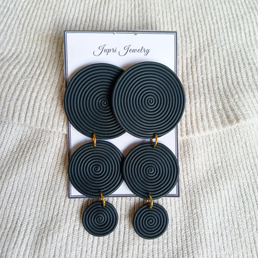 Tribal Button Dangle