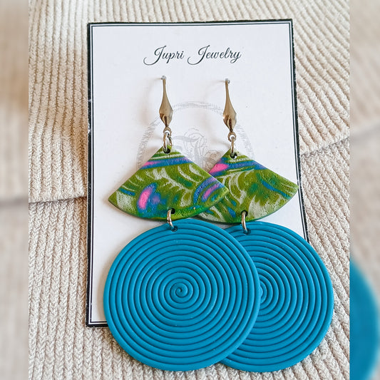 Tropical Fan with Rope Disc